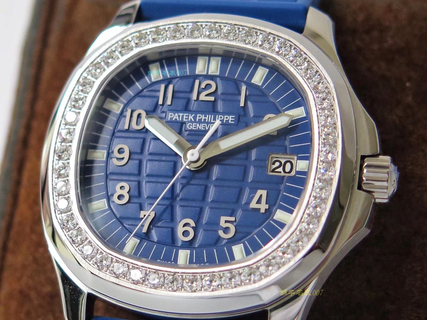  PATEK PHILIPPE AQUANAUT系列5067A-022 wrist watches 【PPF Perfect  Replica  PATEK PHILIPPE  Nautilus 女表】 / BD260