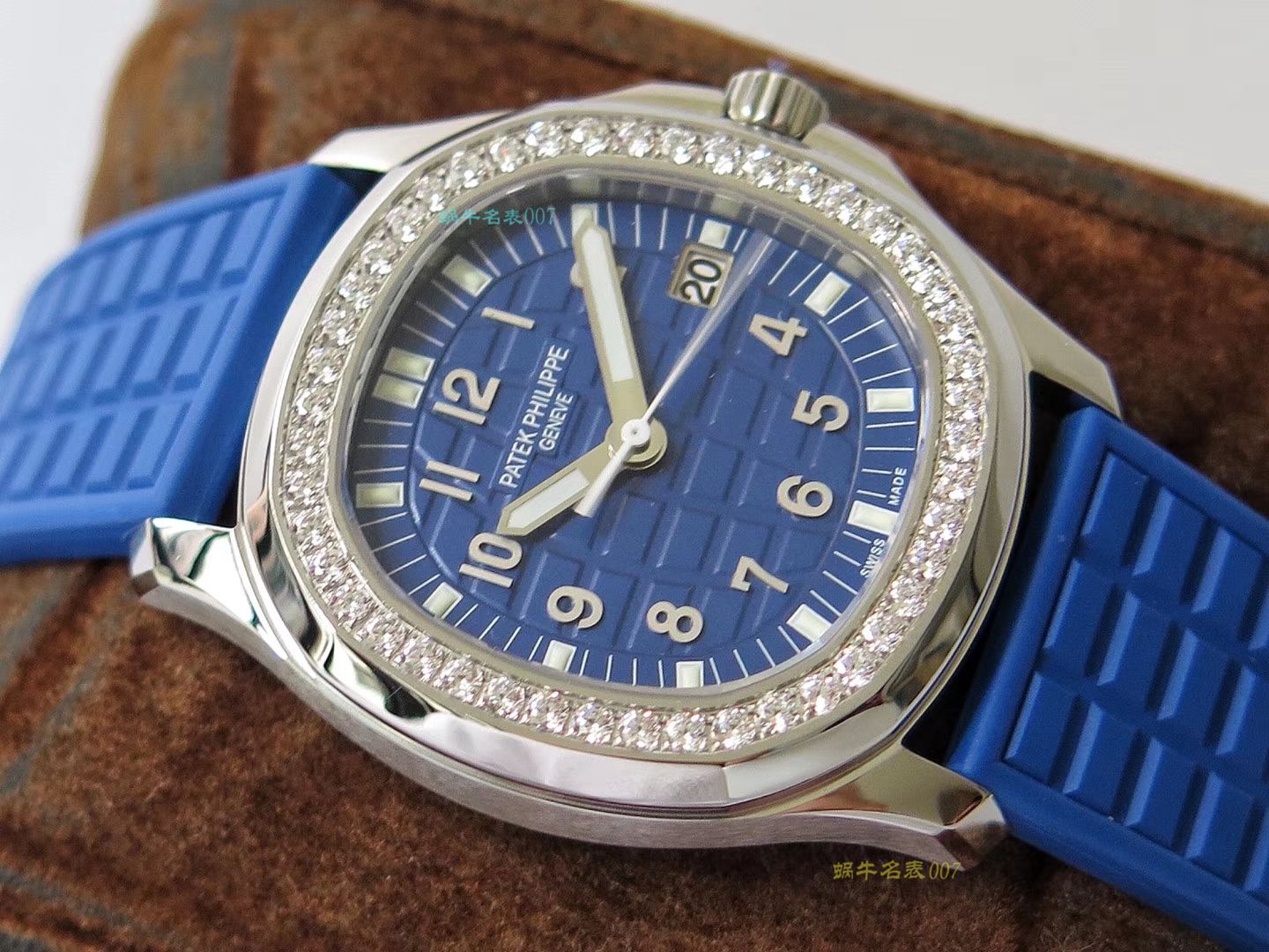  PATEK PHILIPPE AQUANAUT系列5067A-022 wrist watches 【PPF Perfect  Replica  PATEK PHILIPPE  Nautilus 女表】 / BD260