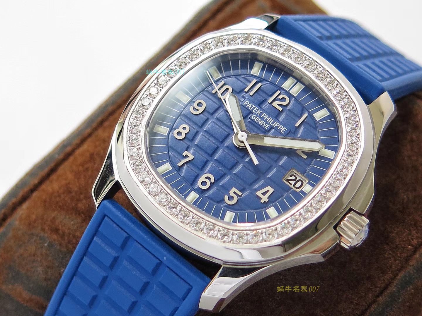  PATEK PHILIPPE AQUANAUT系列5067A-022 wrist watches 【PPF Perfect  Replica  PATEK PHILIPPE  Nautilus 女表】 / BD260