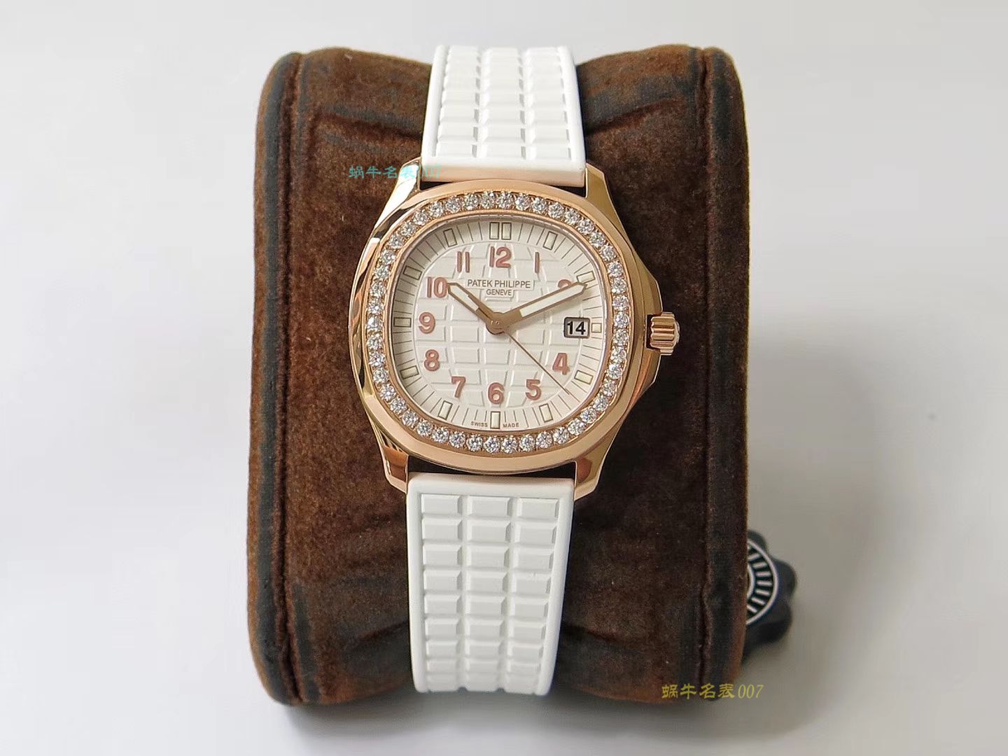 PATEK PHILIPPE PATEK PHILIPPE AQUANAUT系列5068R-010 wrist watches 【PPF Perfect   Replica  PATEK PHILIPPE  Nautilus 女表】 / BD263