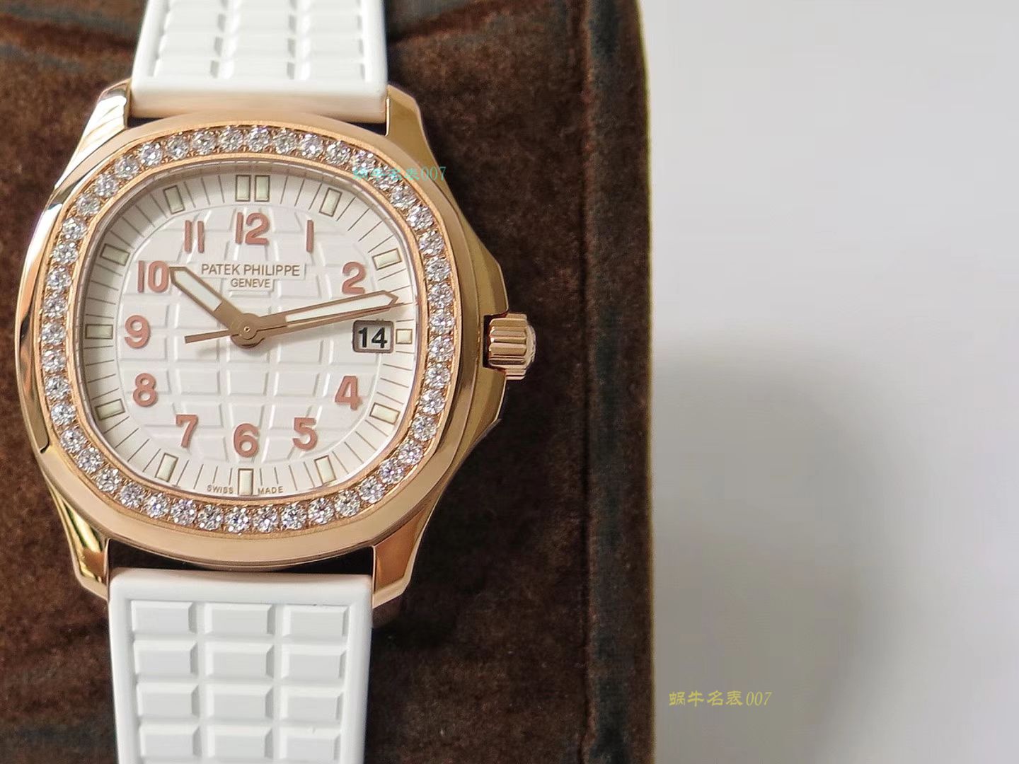 PATEK PHILIPPE PATEK PHILIPPE AQUANAUT系列5068R-010 wrist watches 【PPF Perfect   Replica  PATEK PHILIPPE  Nautilus 女表】 / BD263