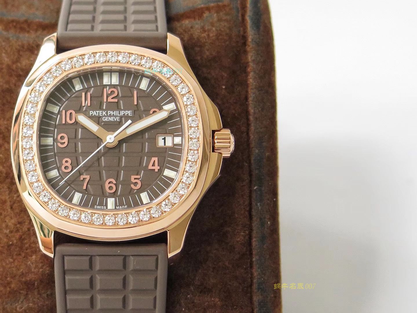  PATEK PHILIPPE AQUANAUT系列5068R-001女士PATEK PHILIPPE wrist watches 【PPF top  Replica Copy  Watches 】 / BD266