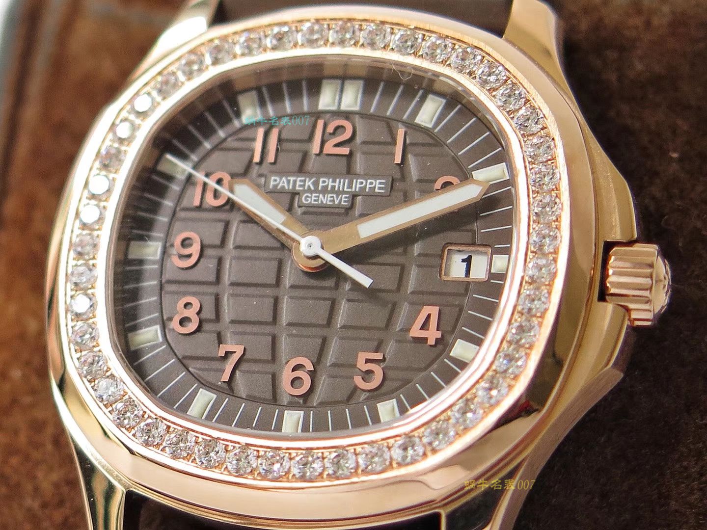  PATEK PHILIPPE AQUANAUT系列5068R-001女士PATEK PHILIPPE wrist watches 【PPF top  Replica Copy  Watches 】 / BD266