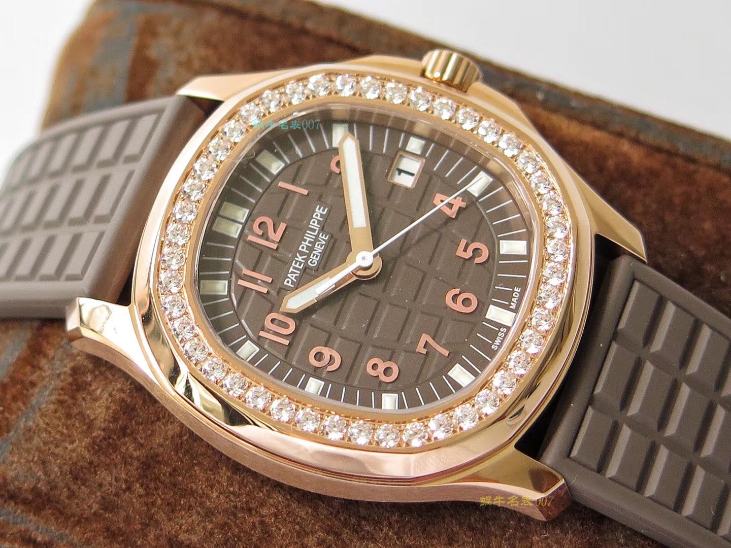  PATEK PHILIPPE AQUANAUT系列5068R-001女士PATEK PHILIPPE wrist watches 【PPF top  Replica Copy  Watches 】 / BD266