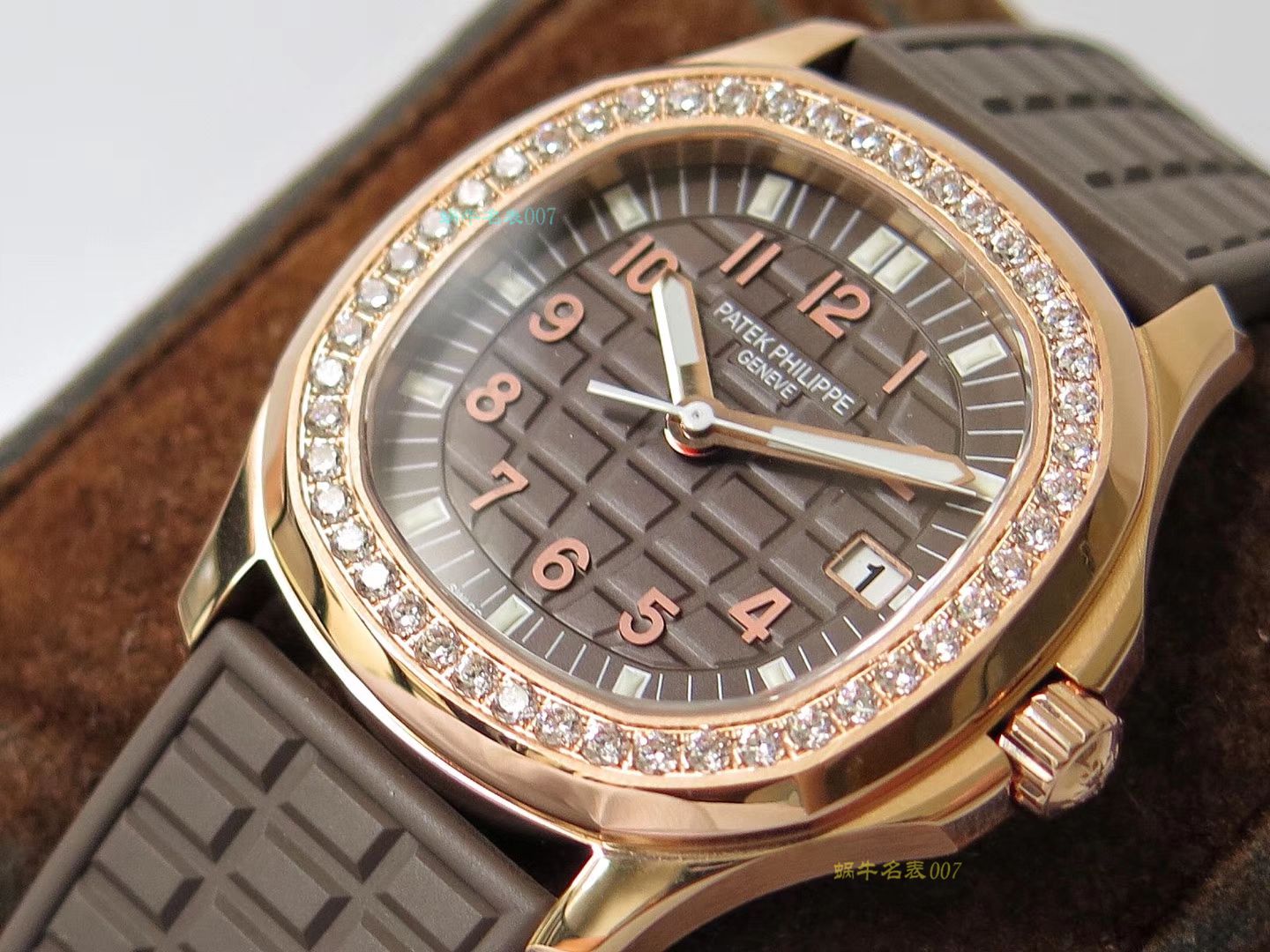  PATEK PHILIPPE AQUANAUT系列5068R-001女士PATEK PHILIPPE wrist watches 【PPF top  Replica Copy  Watches 】 / BD266