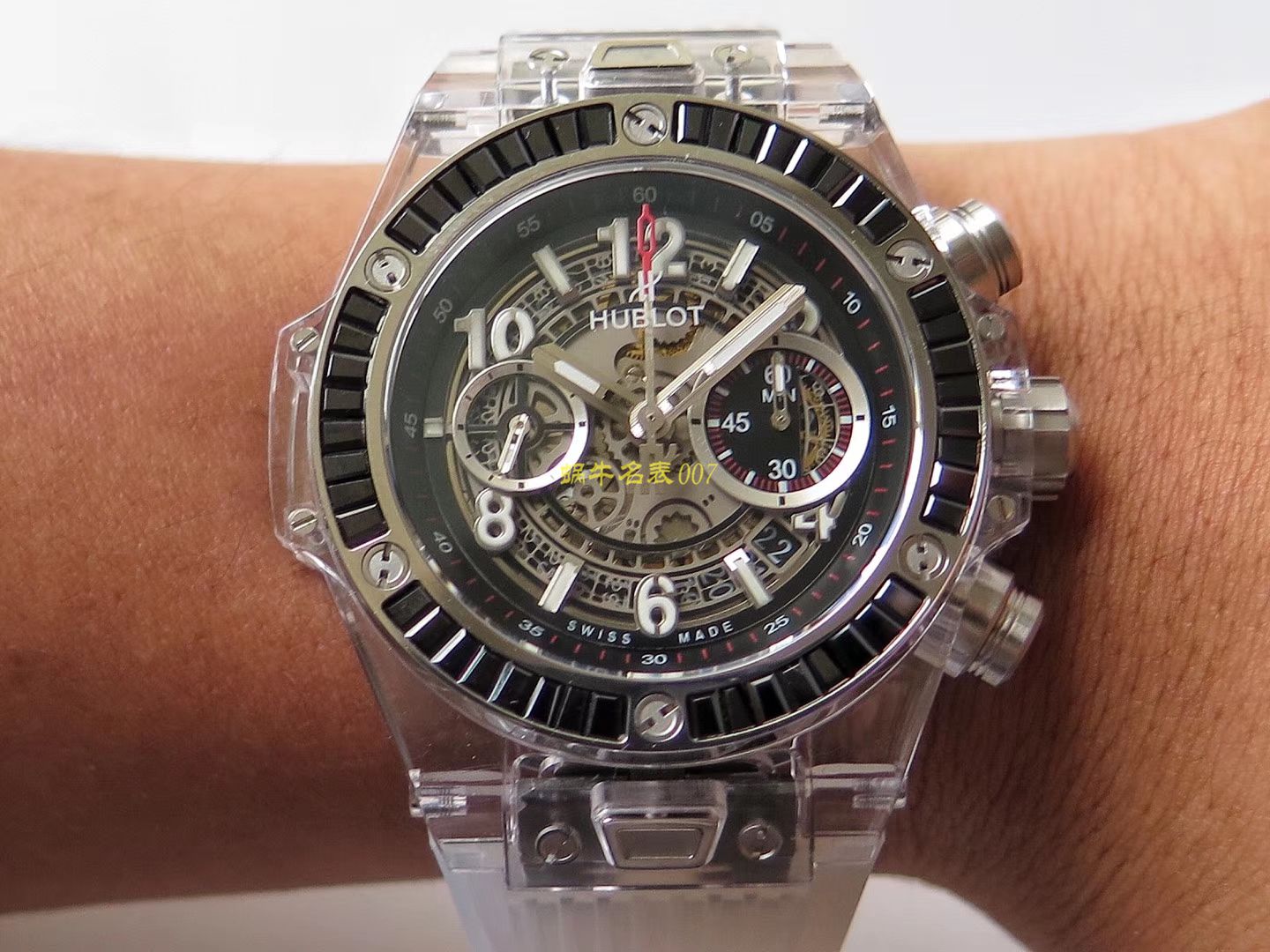 【JB Perfect  High quality  Replica Watches 】 hublot BIG BANG系列411.JX.4802.RT wrist watches  / YB057