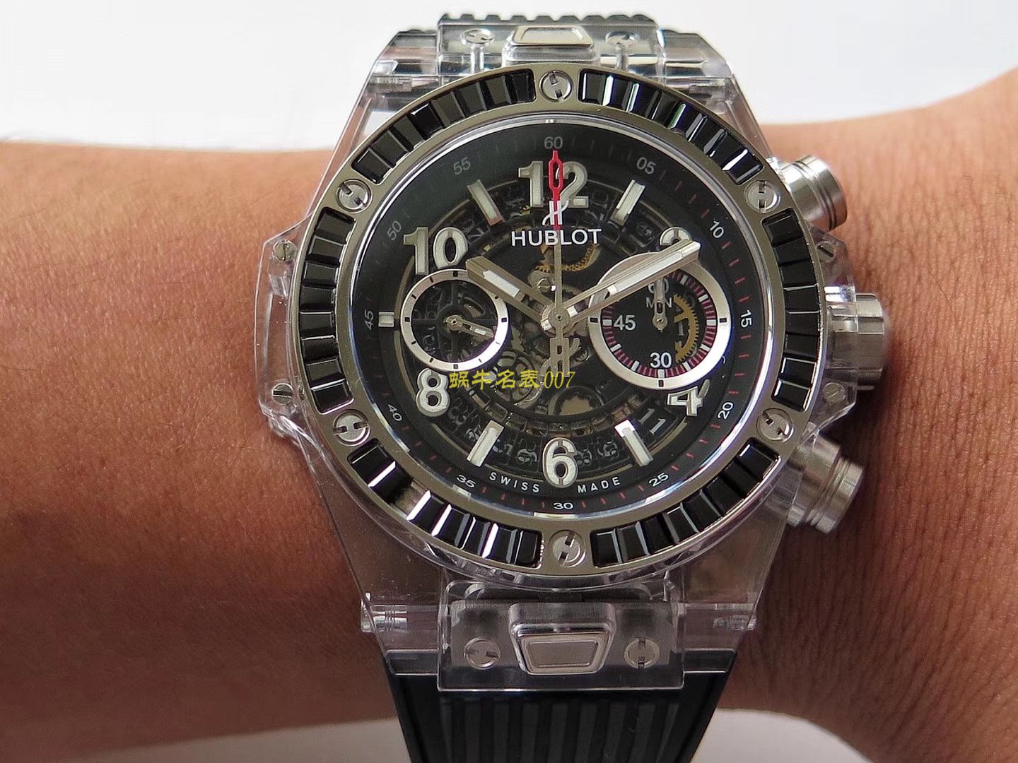 【JB Perfect  High quality  Replica Watches 】 hublot BIG BANG系列411.JX.4802.RT wrist watches  / YB057