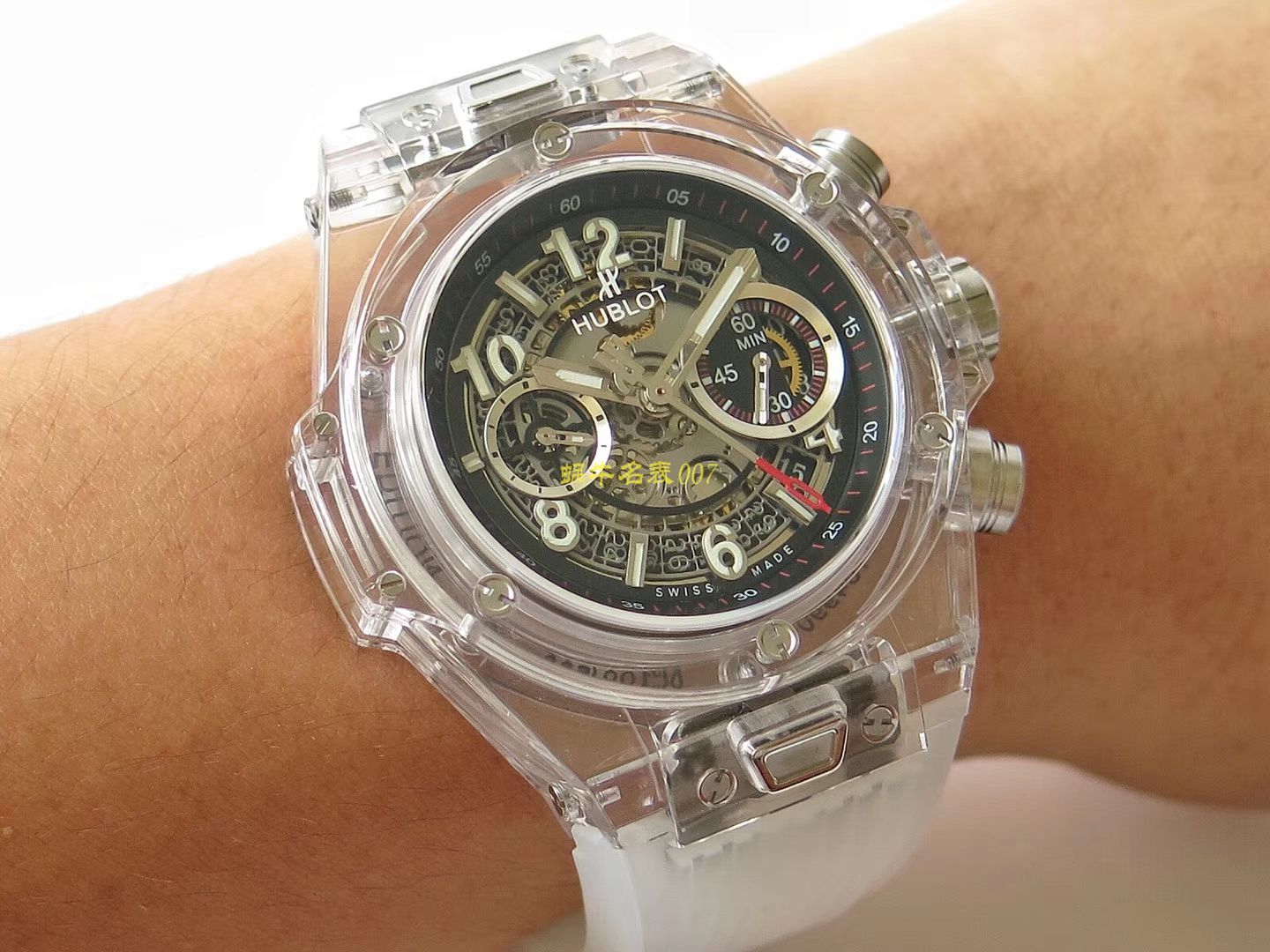 【JB Perfect  High quality  Replica Watches 】 hublot BIG BANG系列411.JX.4802.RT wrist watches  / YB057