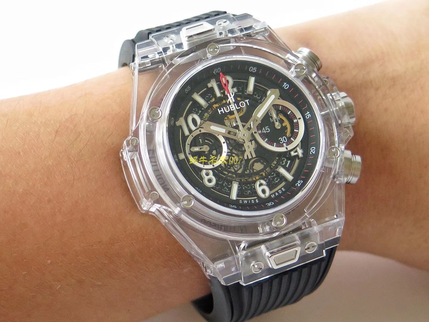 【JB Perfect  High quality  Replica Watches 】 hublot BIG BANG系列411.JX.4802.RT wrist watches  / YB057