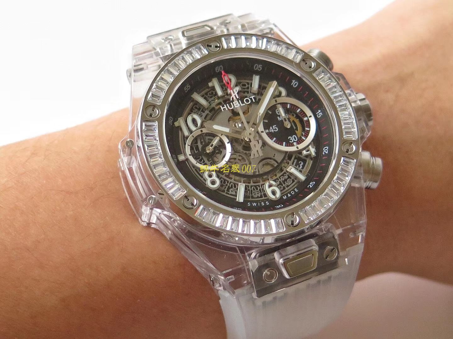 【JB Perfect  High quality  Replica Watches 】 hublot BIG BANG系列411.JX.4802.RT wrist watches  / YB057