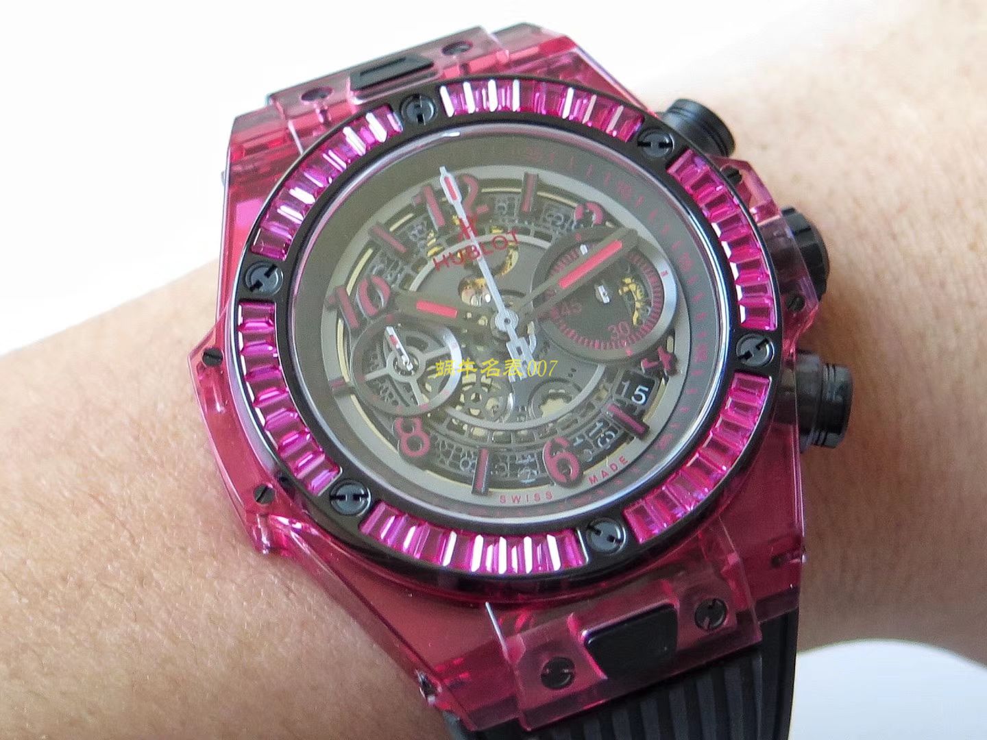 【JB Perfect  High quality  Replica Watches 】 hublot BIG BANG系列411.JX.4802.RT wrist watches  / YB057