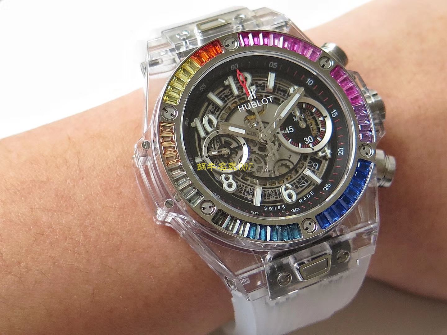 【JB Perfect  High quality  Replica Watches 】 hublot BIG BANG系列411.JX.4802.RT wrist watches  / YB057