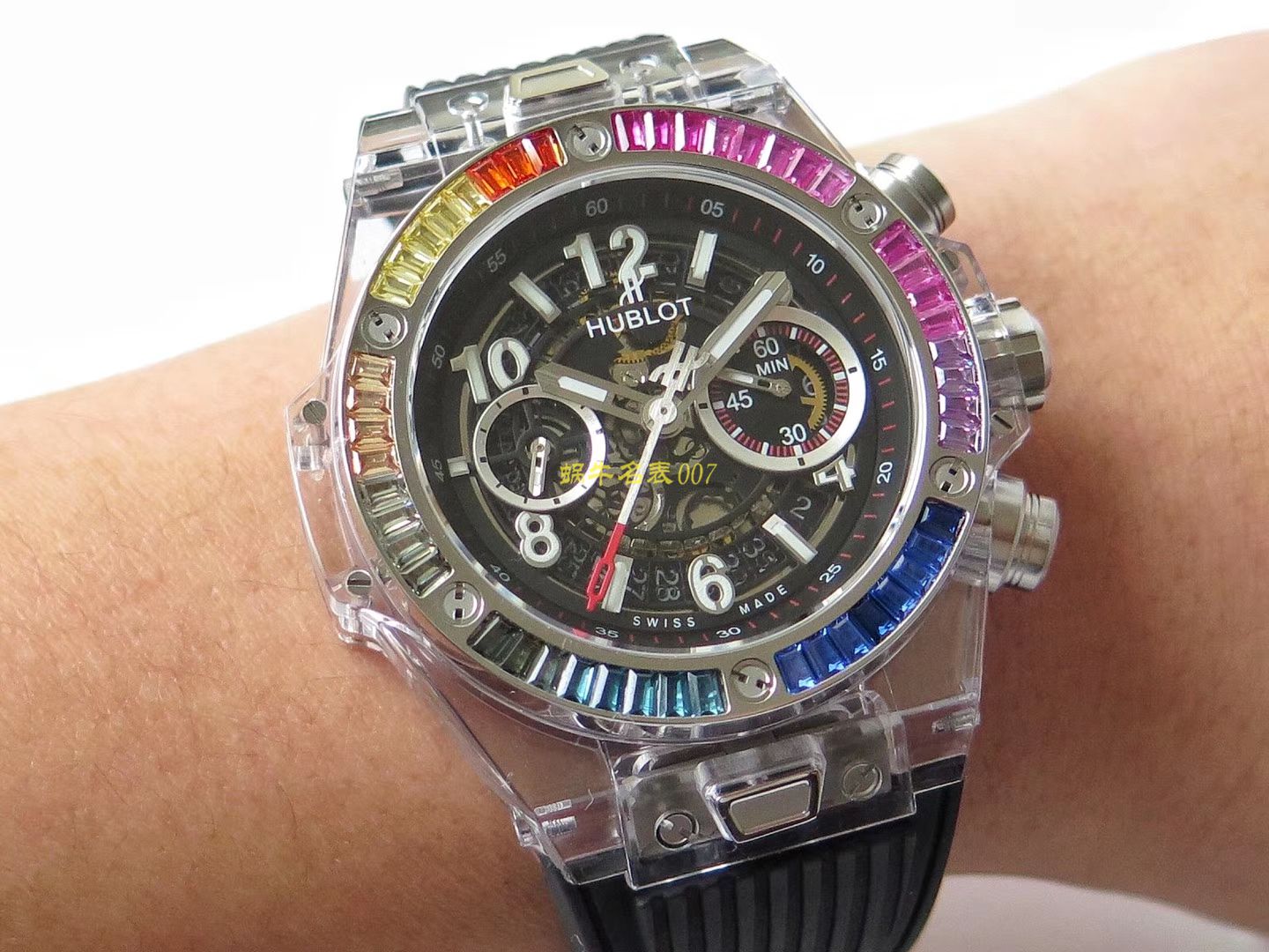 【JB Perfect  High quality  Replica Watches 】 hublot BIG BANG系列411.JX.4802.RT wrist watches  / YB057