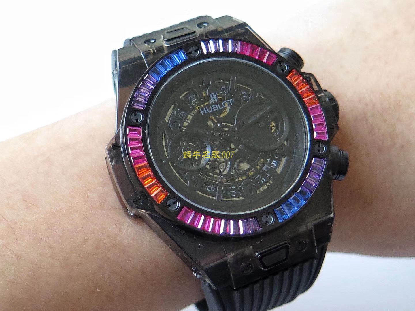 【JB Perfect  High quality  Replica Watches 】 hublot BIG BANG系列411.JX.4802.RT wrist watches  / YB057