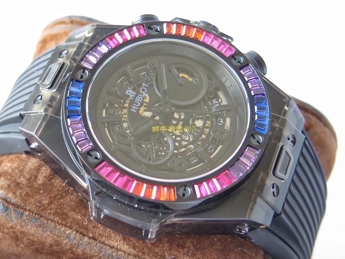 【JB Perfect  High quality  Replica Watches 】 hublot BIG BANG系列411.JX.4802.RT wrist watches  / YB057