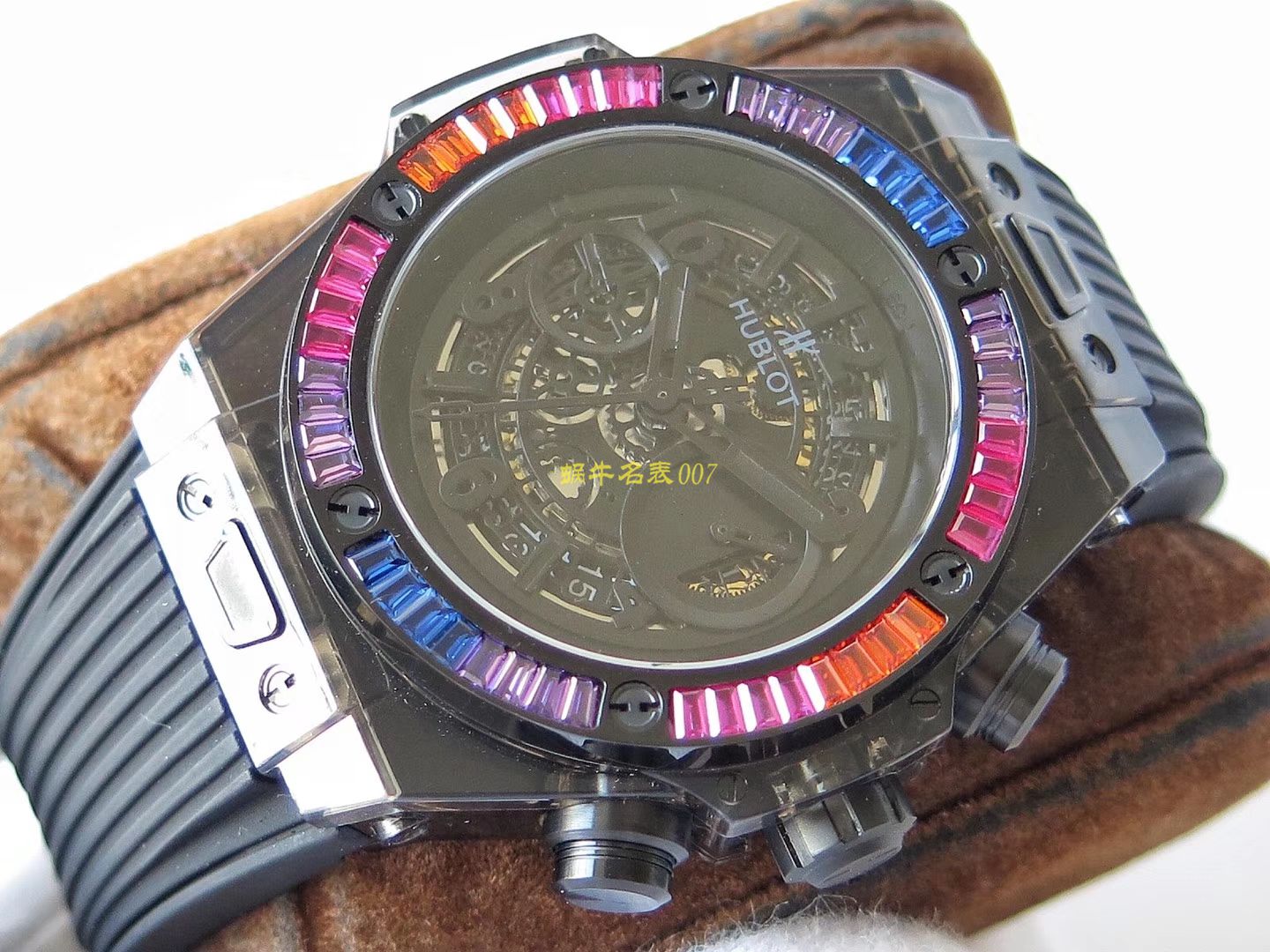 【JB Perfect  High quality  Replica Watches 】 hublot BIG BANG系列411.JX.4802.RT wrist watches  / YB057