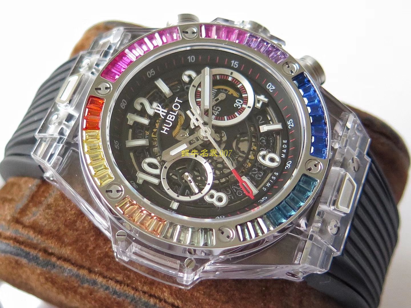 【JB Perfect  High quality  Replica Watches 】 hublot BIG BANG系列411.JX.4802.RT wrist watches  / YB057