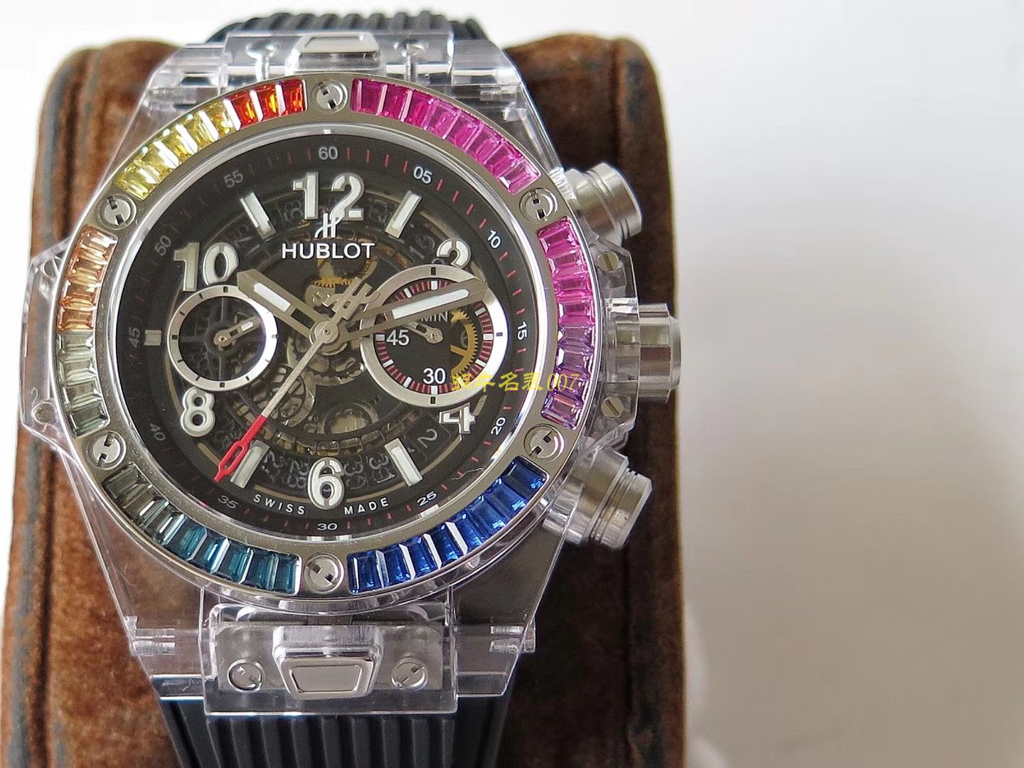 【JB Perfect  High quality  Replica Watches 】 hublot BIG BANG系列411.JX.4802.RT wrist watches  / YB057