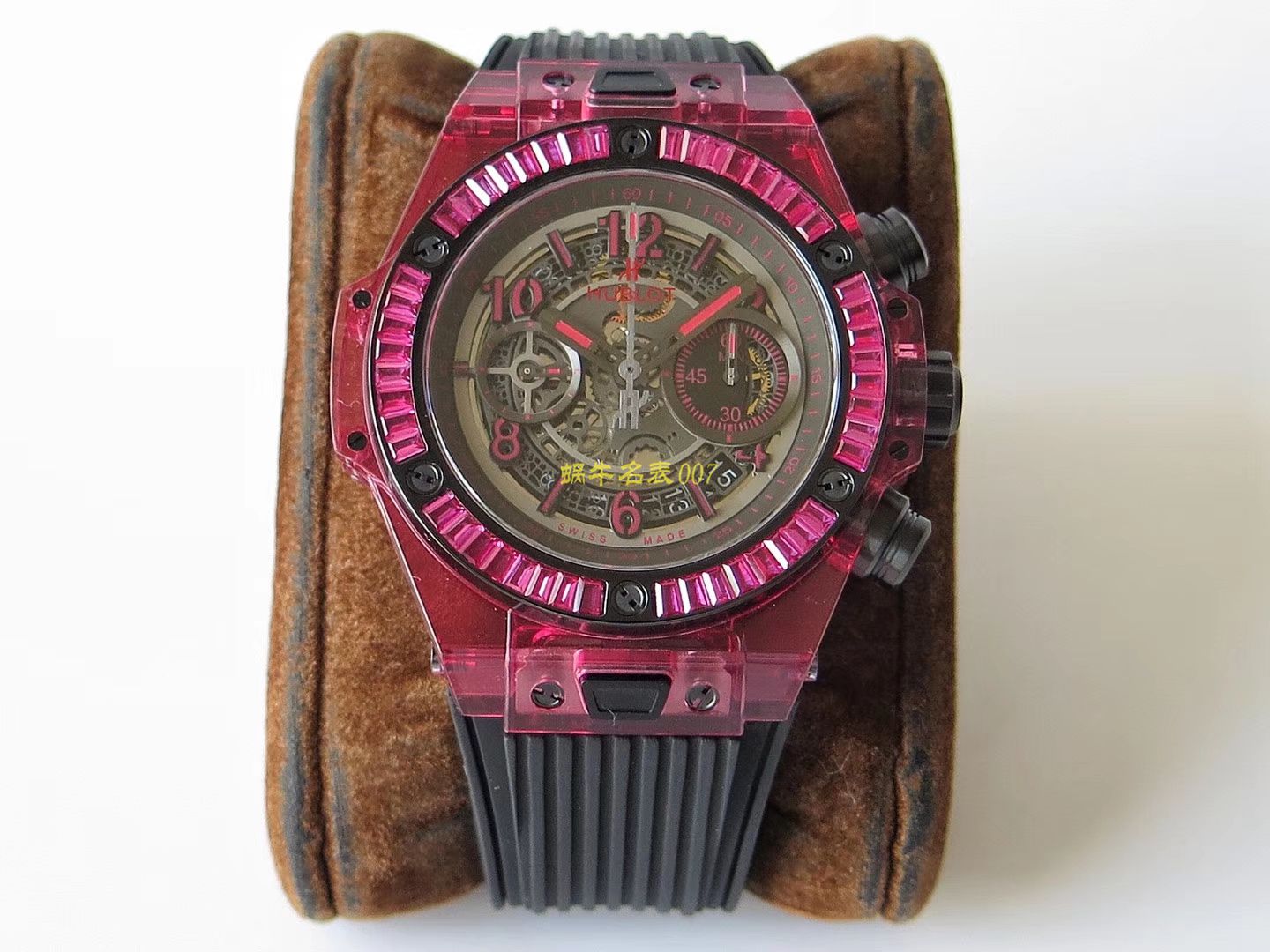 【JB Perfect  High quality  Replica Watches 】 hublot BIG BANG系列411.JX.4802.RT wrist watches  / YB057