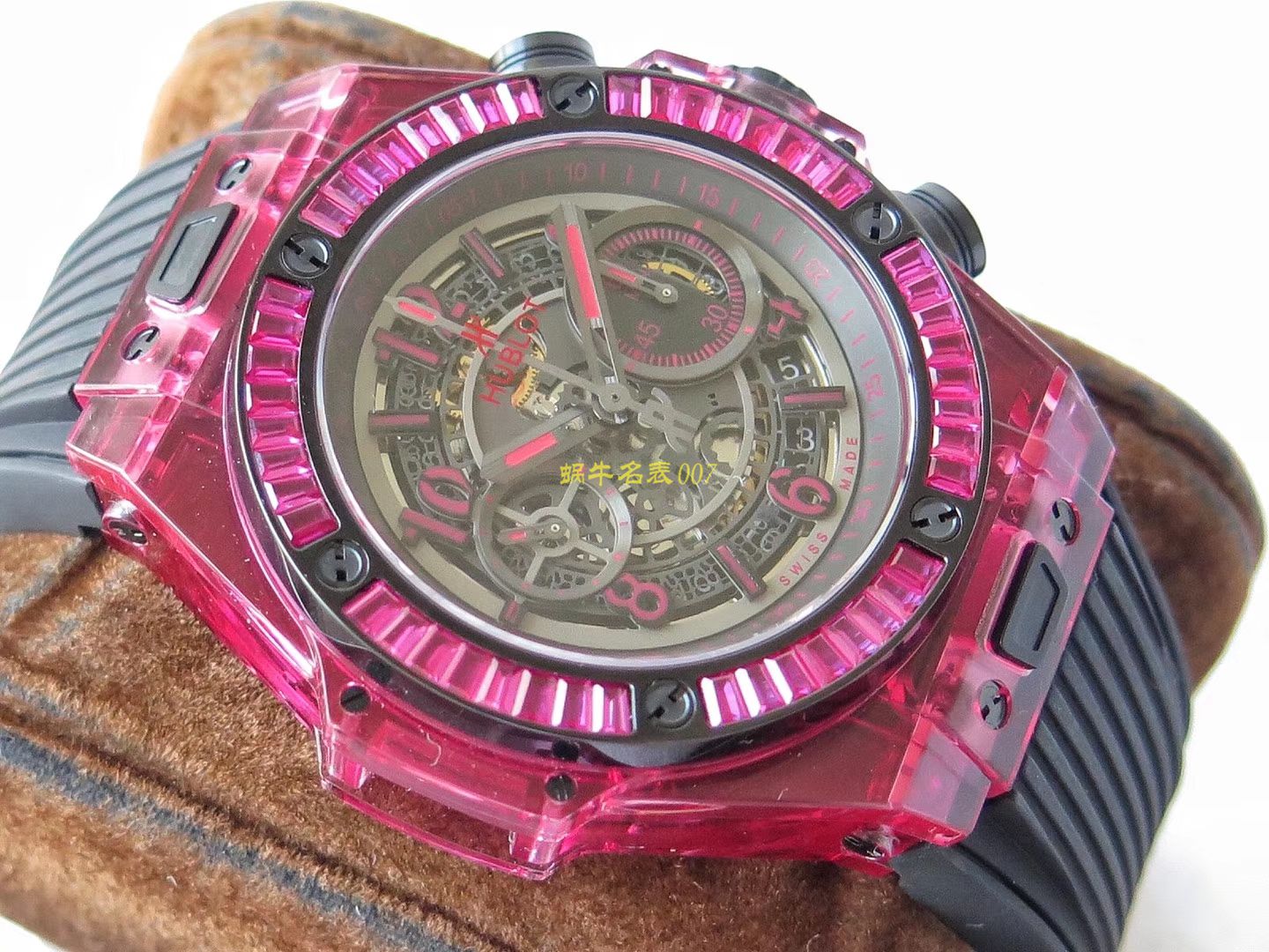 【JB Perfect  High quality  Replica Watches 】 hublot BIG BANG系列411.JX.4802.RT wrist watches  / YB057