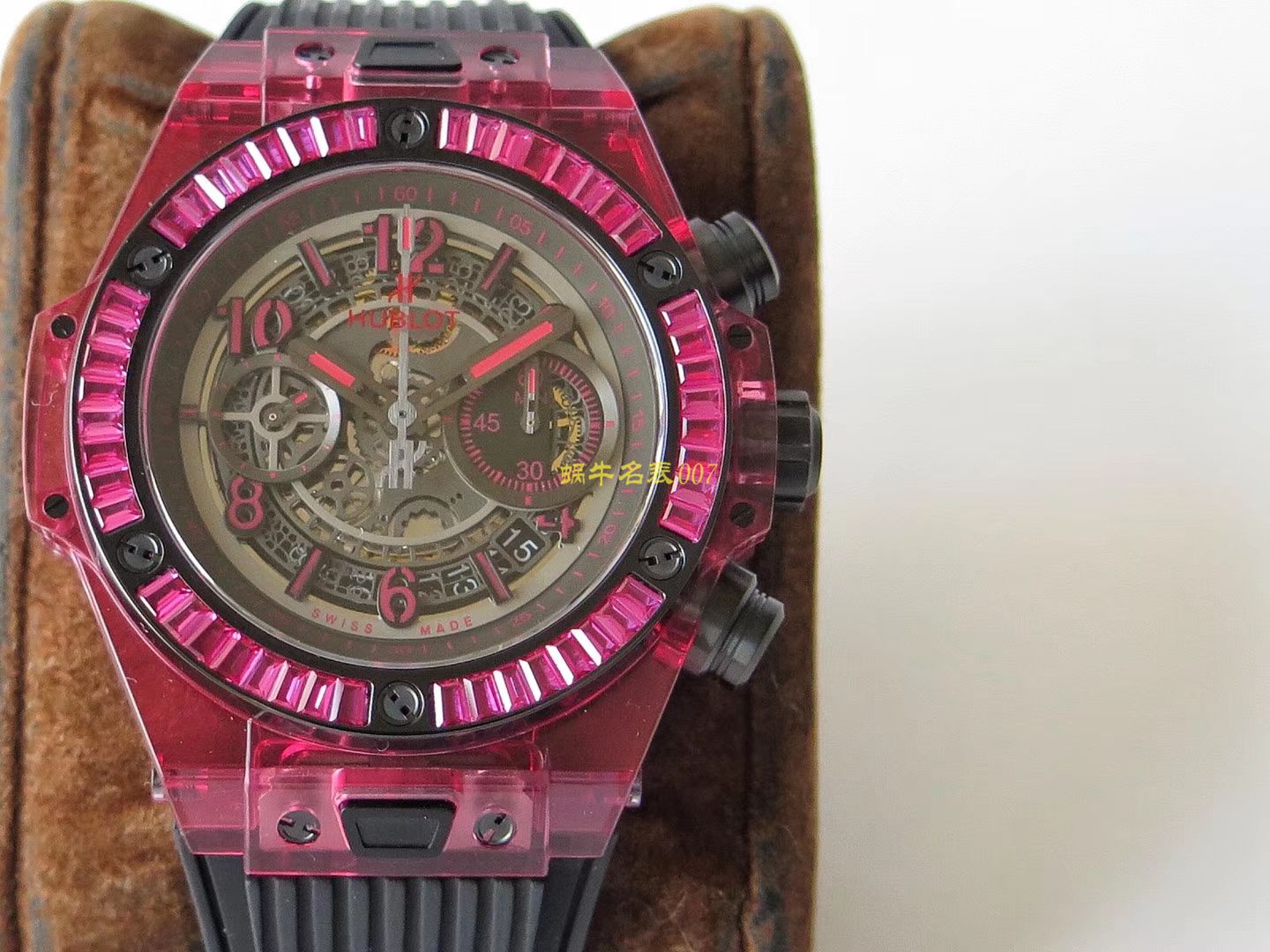 【JB Perfect  High quality  Replica Watches 】 hublot BIG BANG系列411.JX.4802.RT wrist watches  / YB057