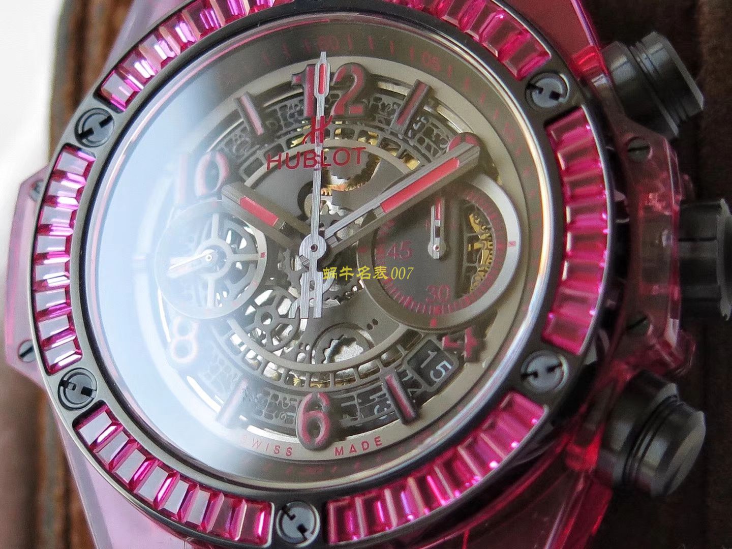 【JB Perfect  High quality  Replica Watches 】 hublot BIG BANG系列411.JX.4802.RT wrist watches  / YB057