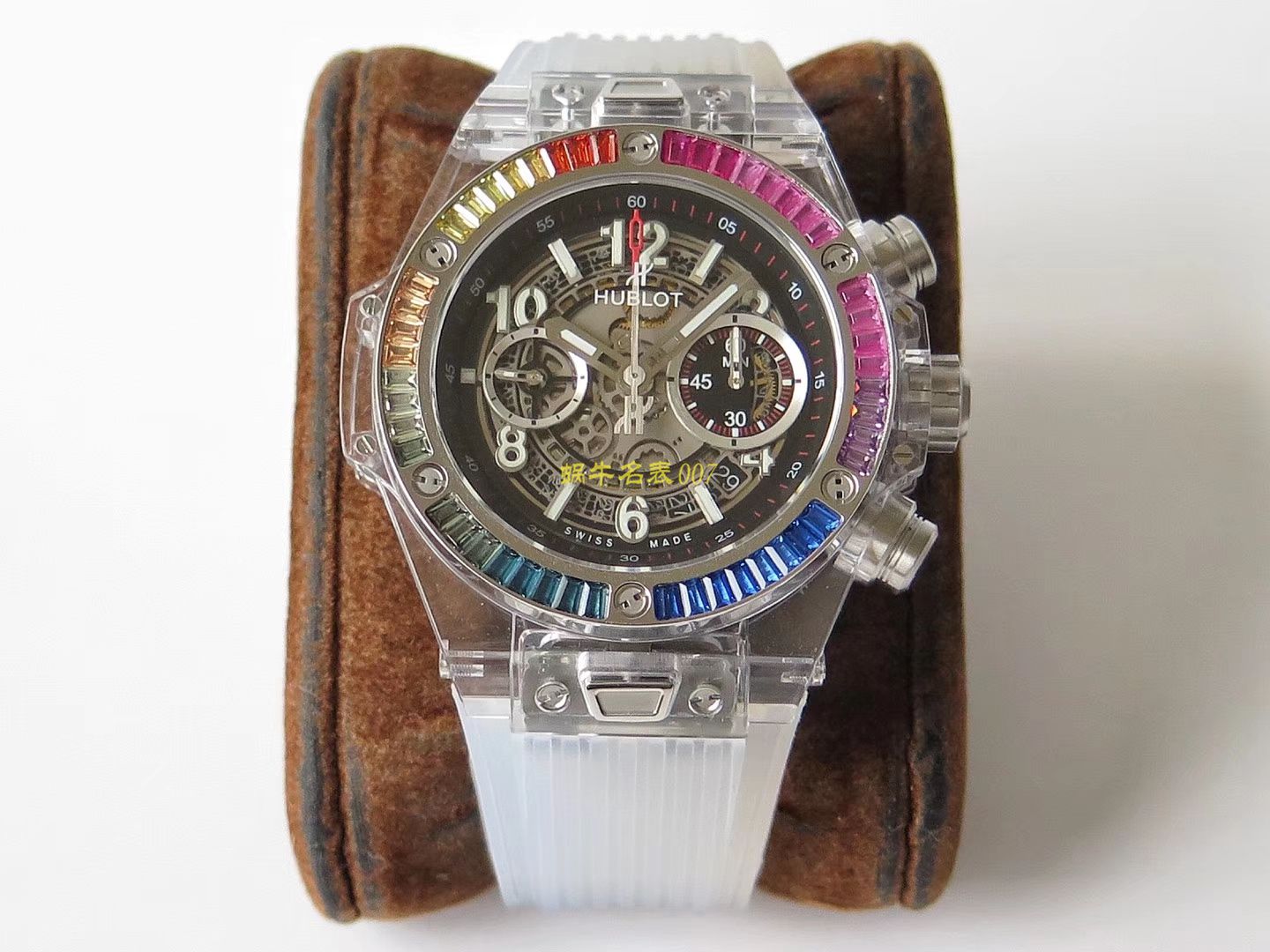 【JB Perfect  High quality  Replica Watches 】 hublot BIG BANG系列411.JX.4802.RT wrist watches  / YB057
