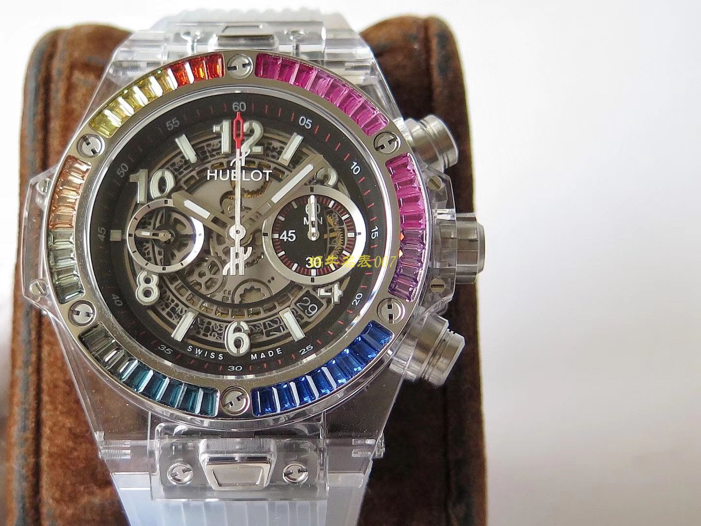 【JB Perfect  High quality  Replica Watches 】 hublot BIG BANG系列411.JX.4802.RT wrist watches  / YB057