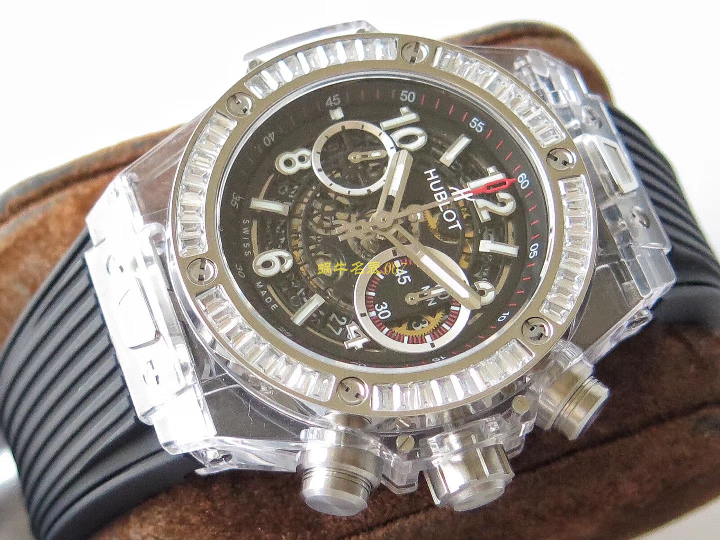 【JB Perfect  High quality  Replica Watches 】 hublot BIG BANG系列411.JX.4802.RT wrist watches  / YB057