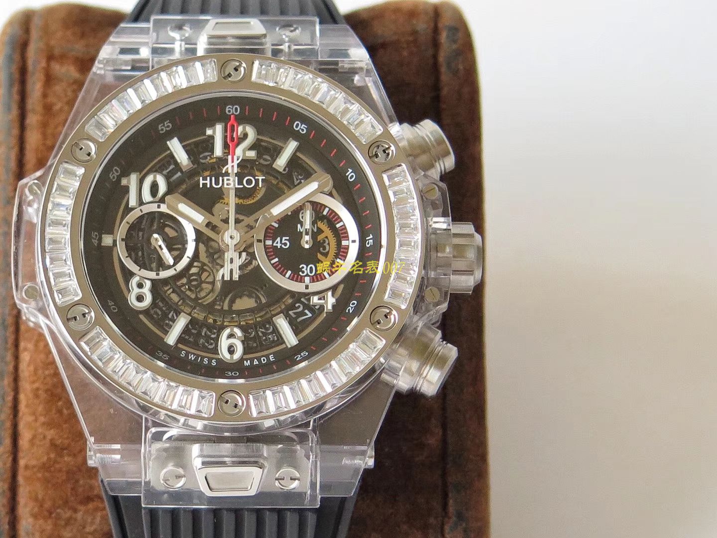 【JB Perfect  High quality  Replica Watches 】 hublot BIG BANG系列411.JX.4802.RT wrist watches  / YB057