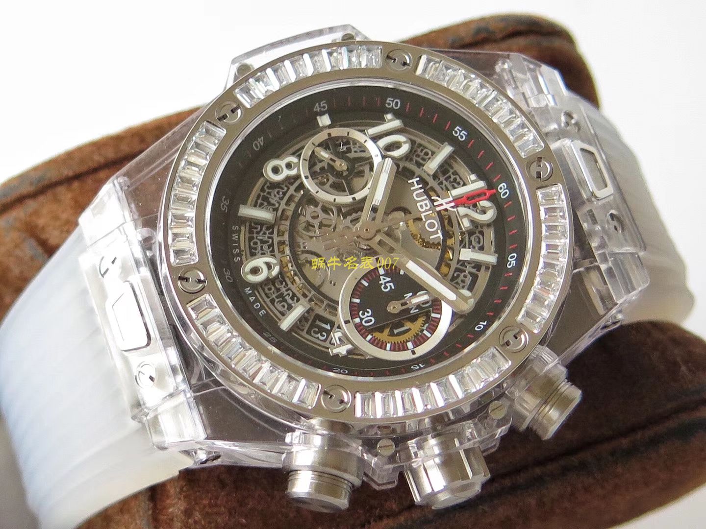 【JB Perfect  High quality  Replica Watches 】 hublot BIG BANG系列411.JX.4802.RT wrist watches  / YB057