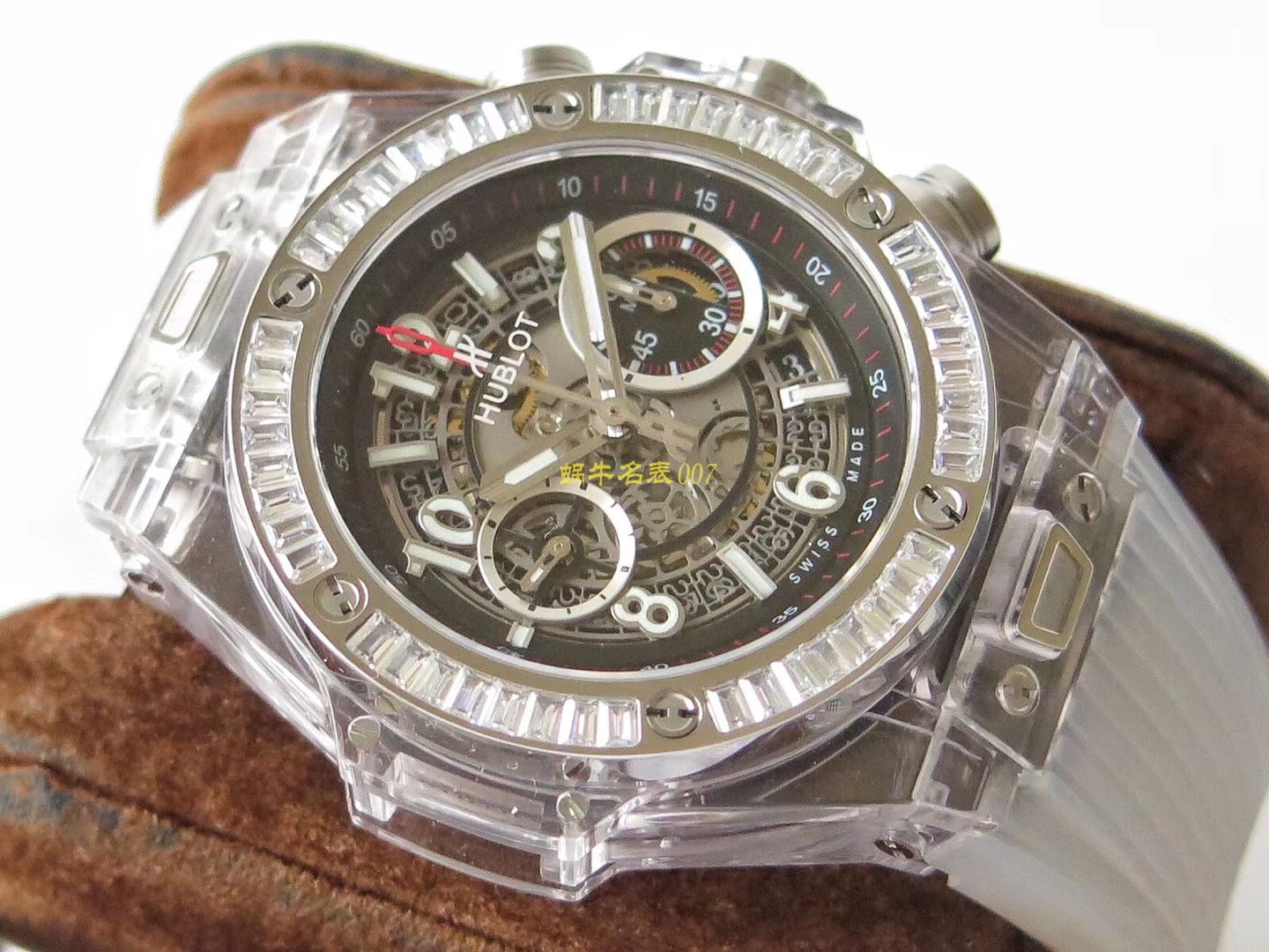 【JB Perfect  High quality  Replica Watches 】 hublot BIG BANG系列411.JX.4802.RT wrist watches  / YB057