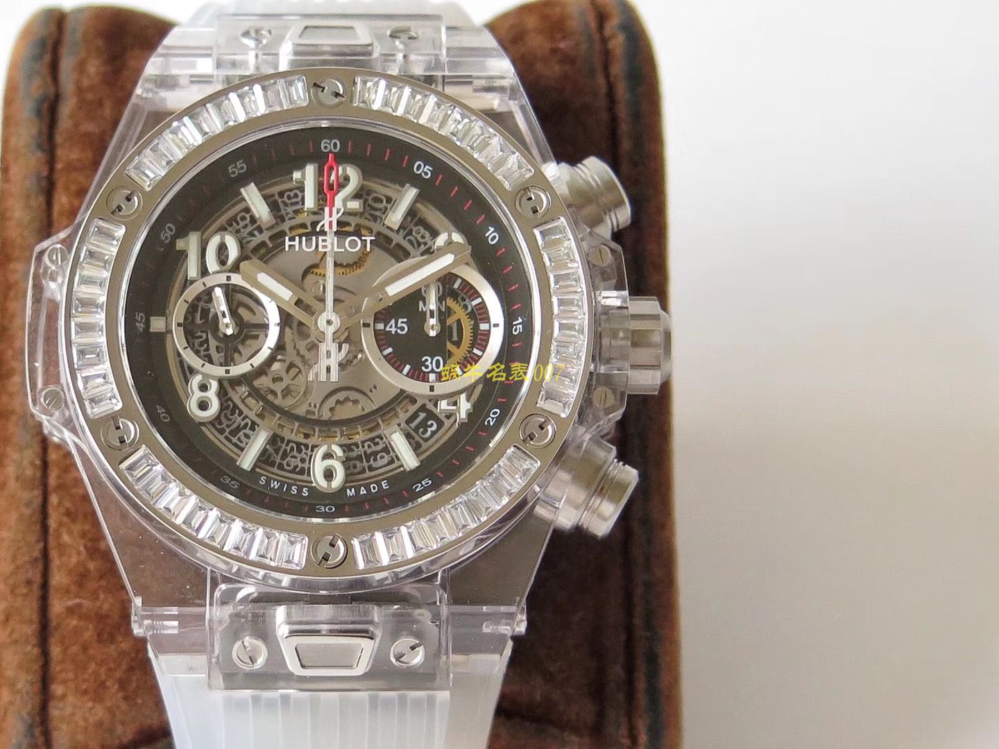 【JB Perfect  High quality  Replica Watches 】 hublot BIG BANG系列411.JX.4802.RT wrist watches  / YB057