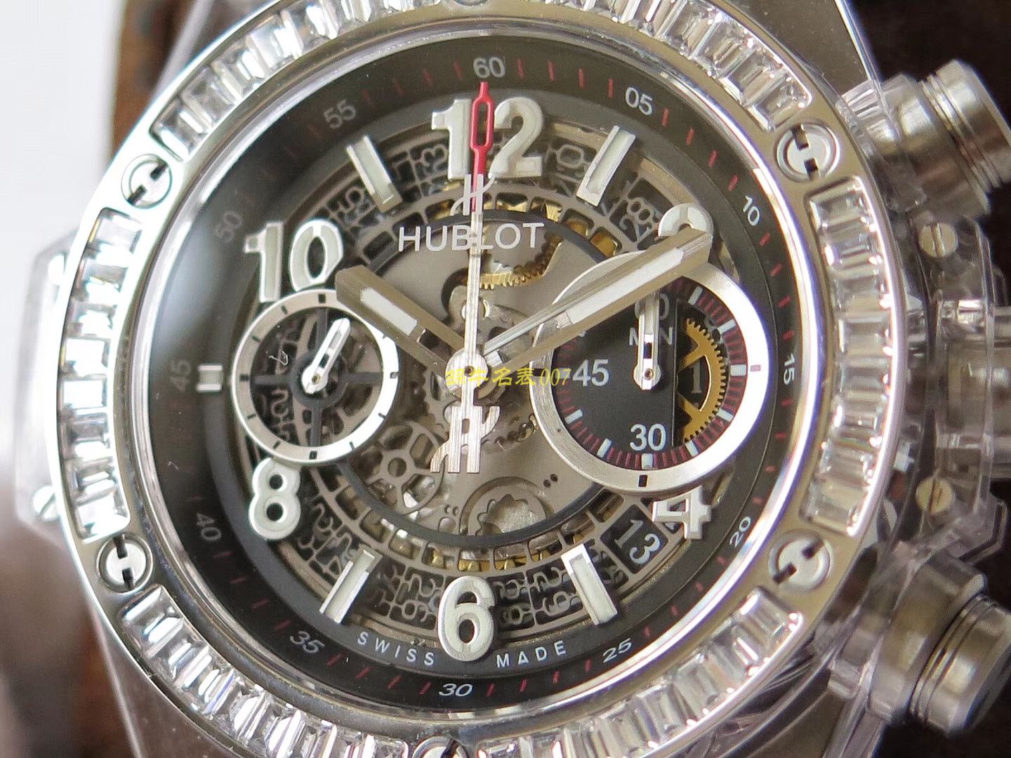 【JB Perfect  High quality  Replica Watches 】 hublot BIG BANG系列411.JX.4802.RT wrist watches  / YB057