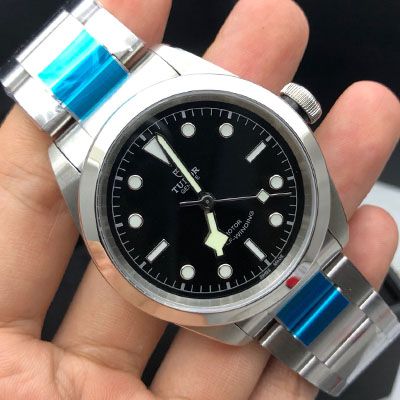 【渠道原单】TUDOR Tudor 碧湾系列M79540-0006 wrist watches （黑面蓝面均有）