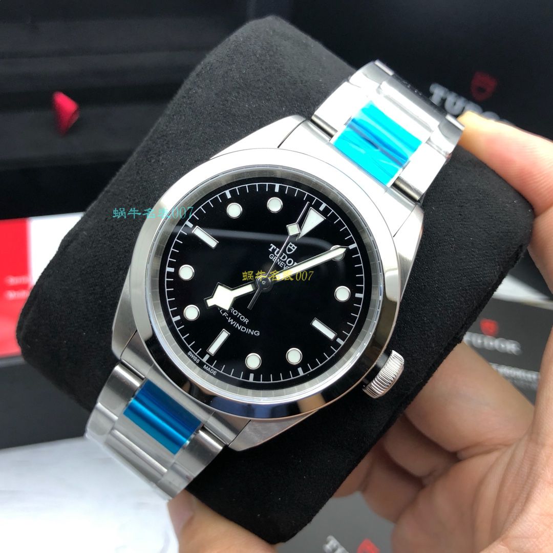 【渠道原单】TUDOR Tudor 碧湾系列M79540-0006 wrist watches （黑面蓝面均有） / DT038