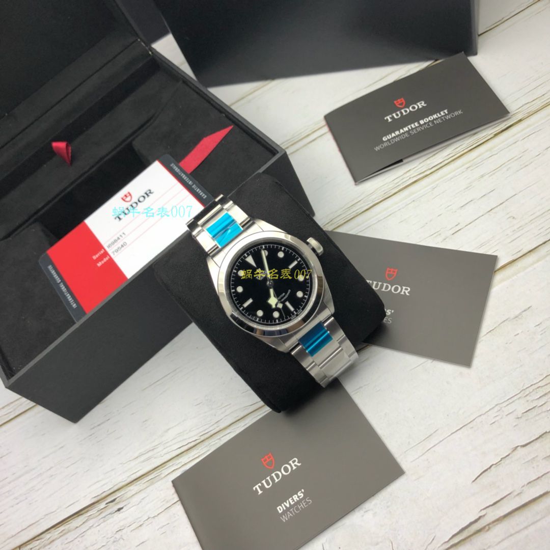 【渠道原单】TUDOR Tudor 碧湾系列M79540-0006 wrist watches （黑面蓝面均有） / DT038