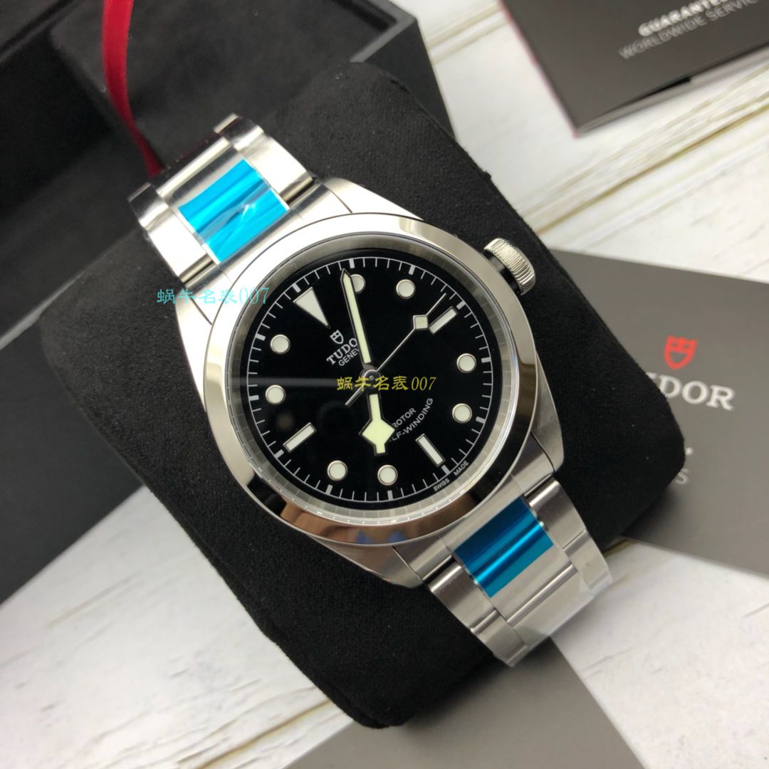 【渠道原单】TUDOR Tudor 碧湾系列M79540-0006 wrist watches （黑面蓝面均有） / DT038