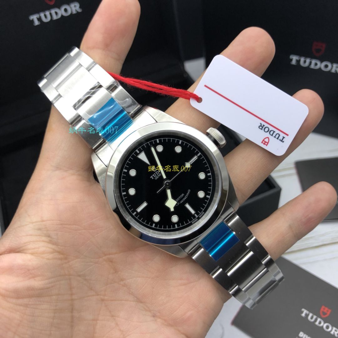 【渠道原单】TUDOR Tudor 碧湾系列M79540-0006 wrist watches （黑面蓝面均有） / DT038