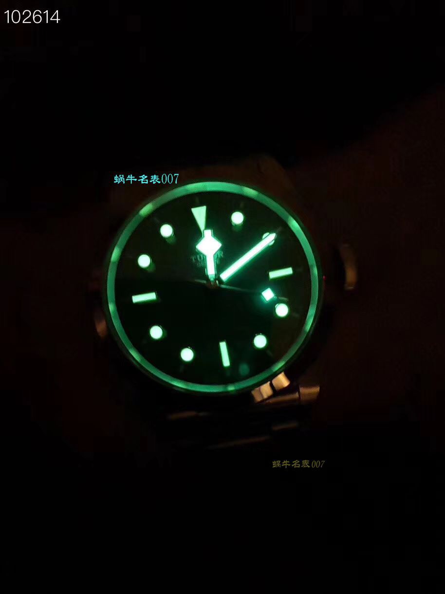 【渠道原单】TUDOR Tudor 碧湾系列M79540-0006 wrist watches （黑面蓝面均有） / DT038