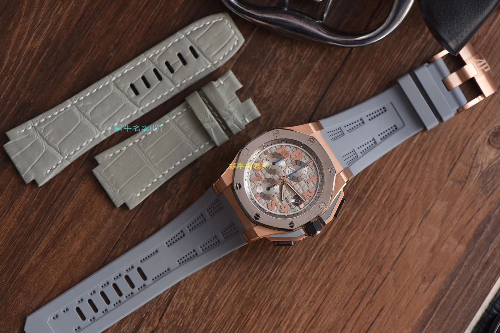 【 Video analysis JF Factory  Perfect  Knockoff  Watches 】Audemars Piguet AP Royal Oak Offshore 詹姆斯签名特别版26210OI.OO.A109CR.01 wrist watches  / APDB043