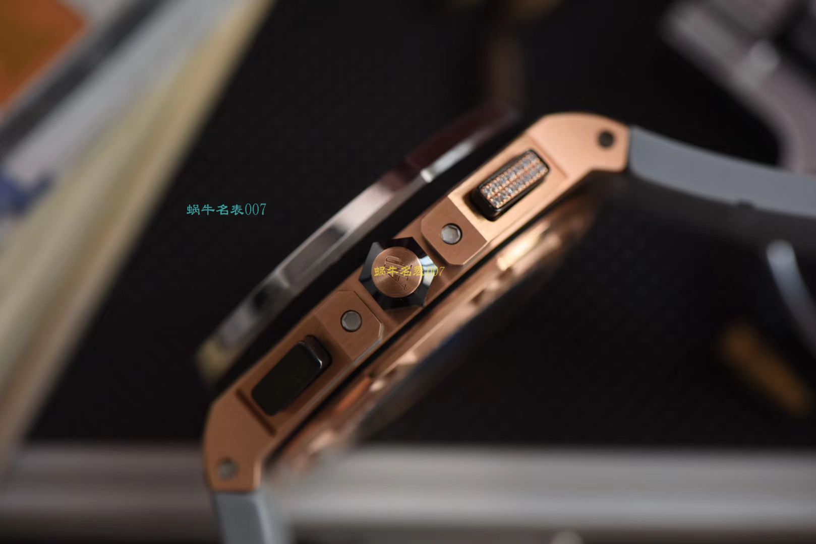 【 Video analysis JF Factory  Perfect  Knockoff  Watches 】Audemars Piguet AP Royal Oak Offshore 詹姆斯签名特别版26210OI.OO.A109CR.01 wrist watches  / APDB043