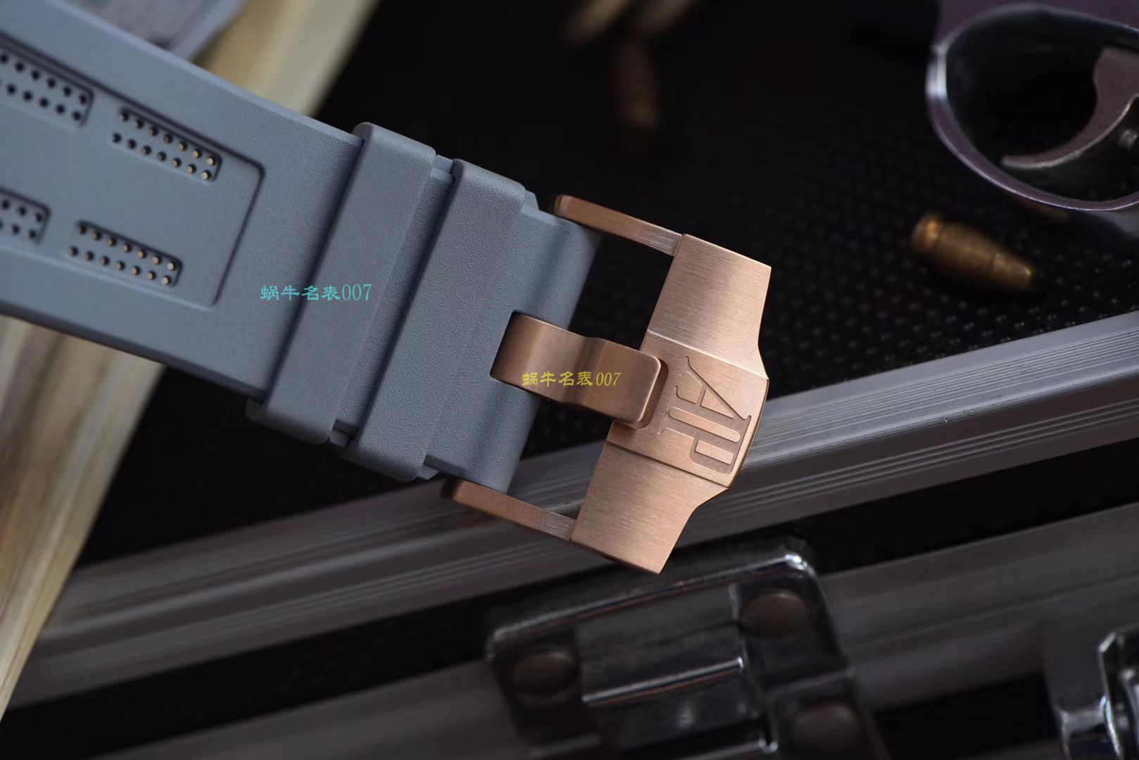 【 Video analysis JF Factory  Perfect  Knockoff  Watches 】Audemars Piguet AP Royal Oak Offshore 詹姆斯签名特别版26210OI.OO.A109CR.01 wrist watches  / APDB043