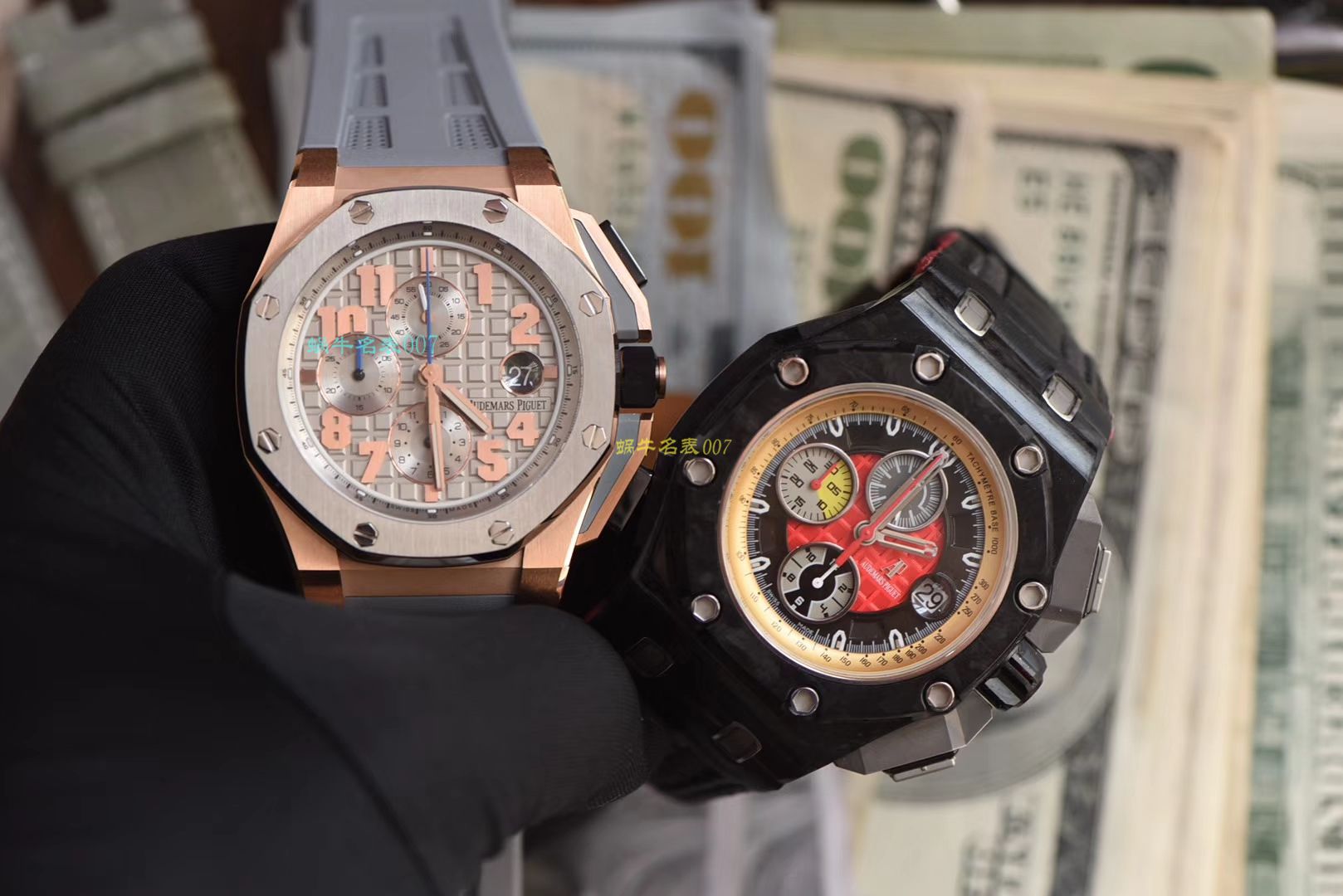 【 Video analysis JF Factory  Perfect  Knockoff  Watches 】Audemars Piguet AP Royal Oak Offshore 詹姆斯签名特别版26210OI.OO.A109CR.01 wrist watches  / APDB043