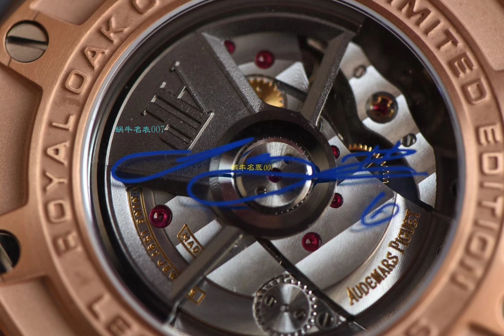 【 Video analysis JF Factory  Perfect  Knockoff  Watches 】Audemars Piguet AP Royal Oak Offshore 詹姆斯签名特别版26210OI.OO.A109CR.01 wrist watches  / APDB043