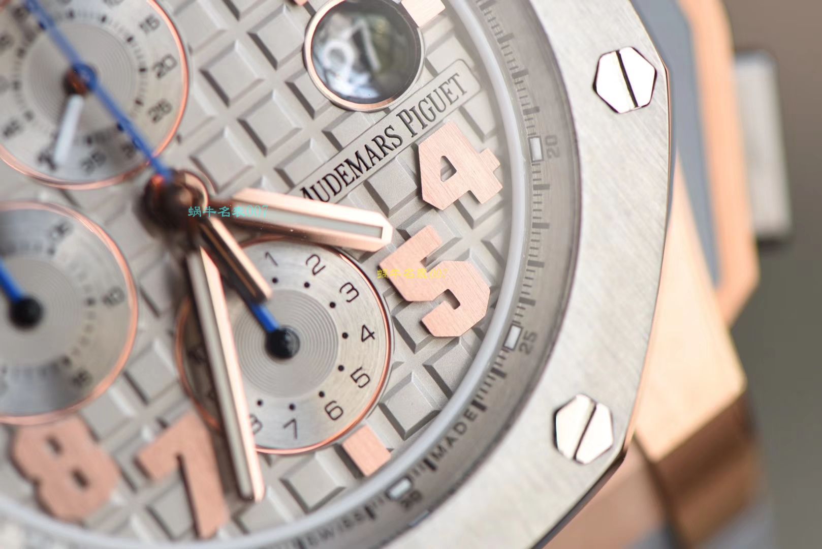 【 Video analysis JF Factory  Perfect  Knockoff  Watches 】Audemars Piguet AP Royal Oak Offshore 詹姆斯签名特别版26210OI.OO.A109CR.01 wrist watches  / APDB043