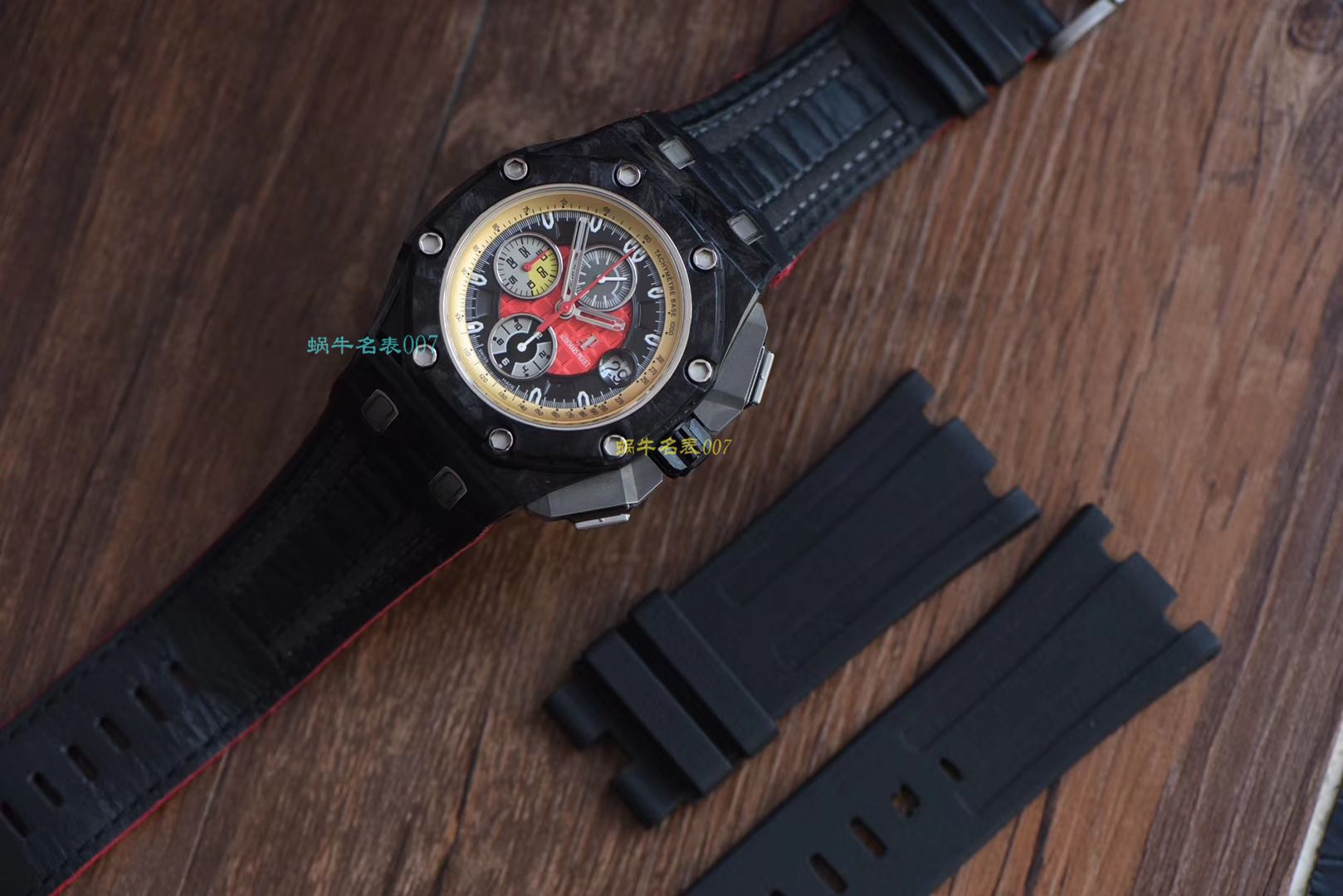 【 Video analysis JF Factory 1:1 High quality  Replica Watches 】Audemars Piguet 格兰披治大奖赛限定版26290IO.OO.A001VE.01机械 wrist watches  / AP041