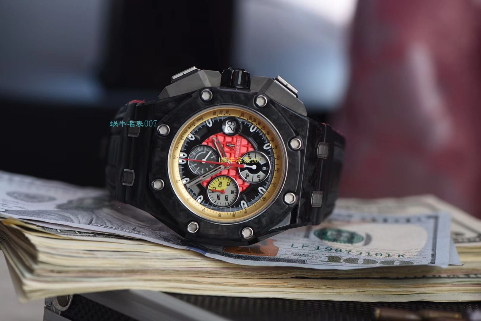 【 Video analysis JF Factory 1:1 High quality  Replica Watches 】Audemars Piguet 格兰披治大奖赛限定版26290IO.OO.A001VE.01机械 wrist watches  / AP041