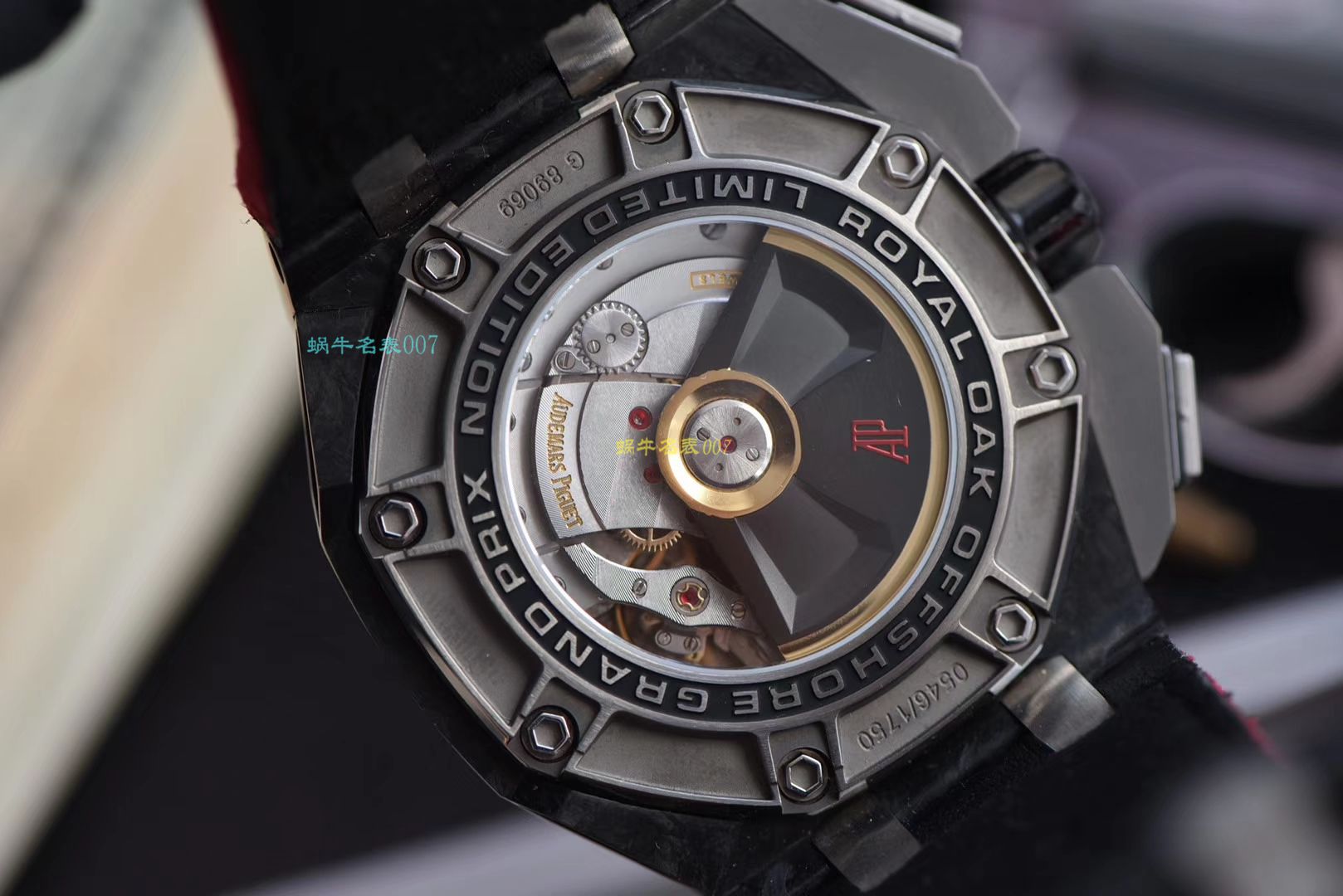 【 Video analysis JF Factory 1:1 High quality  Replica Watches 】Audemars Piguet 格兰披治大奖赛限定版26290IO.OO.A001VE.01机械 wrist watches  / AP041