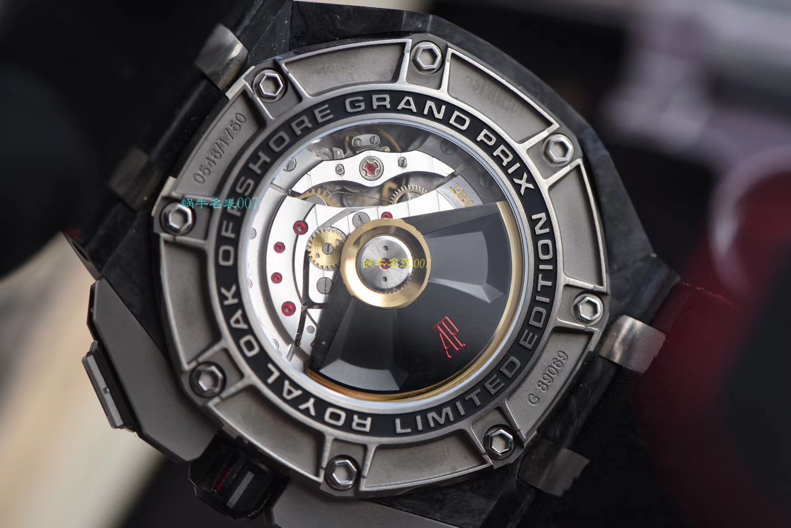 【 Video analysis JF Factory 1:1 High quality  Replica Watches 】Audemars Piguet 格兰披治大奖赛限定版26290IO.OO.A001VE.01机械 wrist watches  / AP041